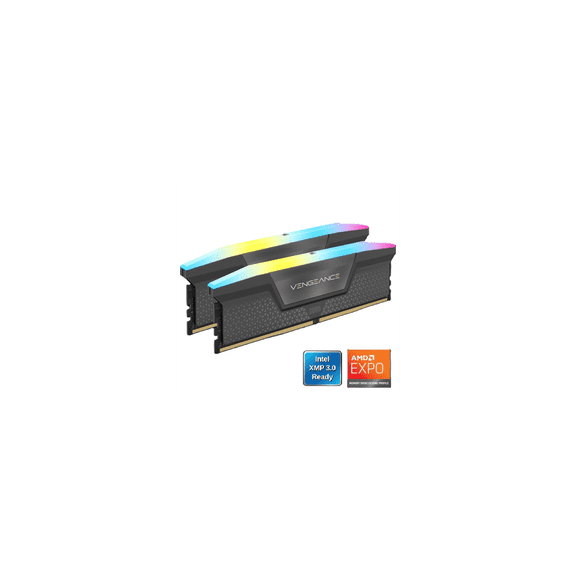 CORSAIR Vengeance 32GB (2 x 16GB) 288-Pin PC RAM DDR5 6000 (PC5 48000) Desktop Memory Model CMH32GX5M2D6000Z38