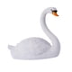 thumbnail image 5 of Estatua de cisne coleccionable, adorno para jardín, balcón, etc. blanco A, 5 of 9