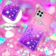 thumbnail image 4 of Funda para Motorola MOTO G Stylus 2021 5G Transparente con Brillos Carcasa Protectora Antigolpes con Glitter Brillante, 4 of 5