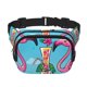 thumbnail image 1 of Easygdp Beach Flamingo Trio Fanny Packs para Mujeres y Hombres, Bolsa de Cinturón, Bolsos de Cruz para Trabajo/Correr/Senderismo, 1 of 9