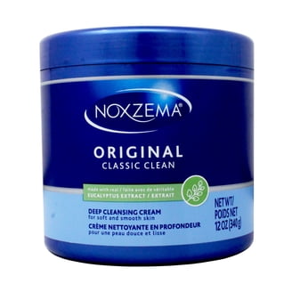 Noxzema, Deep Cleansing Cream, 12 oz, Made with Eucalyptus Extract