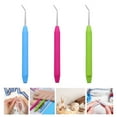 thumbnail image 2 of RUISINERY 5 pieces/Set Knitting Loomed Hooks Loomed Knitting Ergonomic Hook Crochet Hooks Knitting Supplies for Knitting Crocheting, 2 of 7
