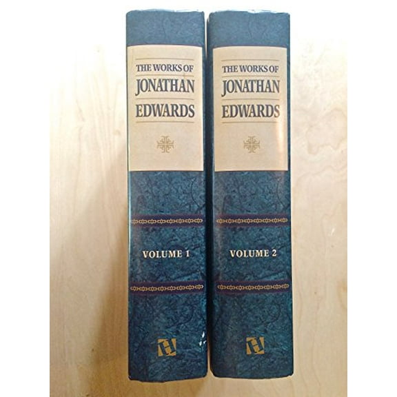 Pre-Owned The Works of Jonathan Edwards, 2 Volumes, 9781565630857, 1565630858, Hardcover,