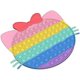 thumbnail image 3 of Huoguo Push Pop Bubble Sensory Fidget Toys, Push It Fidget Toys de gran tamaño, juguete sensorial para apretar para niños adultos, necesidades especiales para aliviar el estrés y la ansiedad, 3 of 3