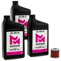 Mishon Engine Oil Change Kit for Kawasaki KFX400 Suzuki QuadSport Z400 MK1012791