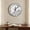 #02-Style B, variant on Whatever I‘m Late Anyway Wall Clock – Irregular Number Wall Clock – Funny Unique Clock for Home Office – Creative Scattered Number Layout (Style B)
