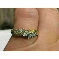 thumbnail image 3 of 2CT Marquise Cut Lab Created Diamond 14k Yellow Gold Plated Women's Engagement Gift Ring, 3 of 4