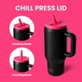 thumbnail image 2 of Vaso para Beber BOTTLE BOTTLE Térmico de Acero Inoxidable 30 oz, 2 of 8