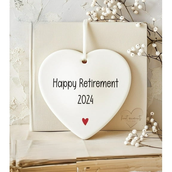 Happy Retirement 2025 Ornament - Retirement Gift - Retirement Christmas Gift