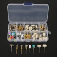 thumbnail image 4 of Polishing Brush, Durable  Precise 80Pcs  Tool Kit High-Quality Processing Polishing Brush, For  Application Hospital, 4 of 8