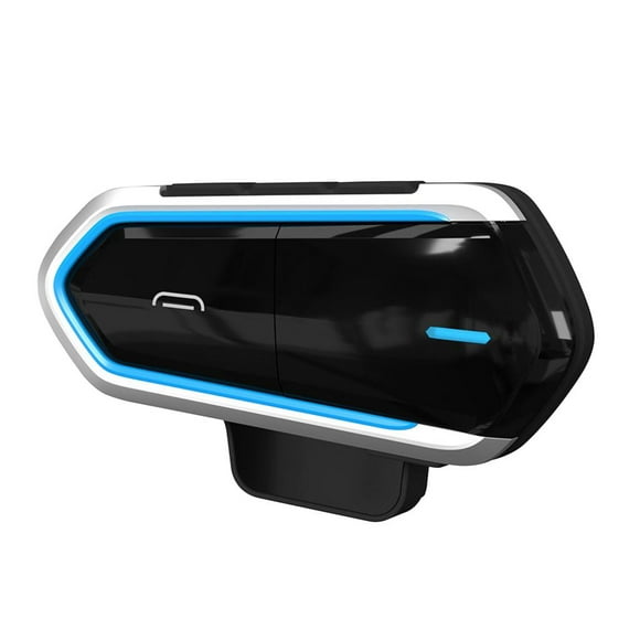 Casco es CSR Intercomunicador Interfono Bluetooth 4 Para Motocicleta - Admite Control Música Esté - Manos Libr Macarena Auriculares para casco