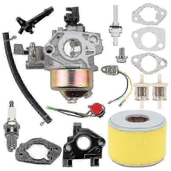 GX240 GX270 Carburetor with Air Filter Fits Honda Small Engine Models