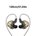 thumbnail image 3 of Wire Earbuds With Dynamic Driver And Inlines Microphone Headphones For Gaming Music And Call In Ear Headphones, 3 of 9