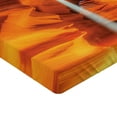 thumbnail image 2 of Ambesonne USA Fitted Sheet, Sandstone Sunbeam Canyon, Full Size, Orange Yellow and White, 2 of 3