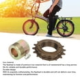 thumbnail image 4 of 16T Freewheel,  Flywheel Adapter Set Enhanced Power Transmission Iron  for Electric Tricycles, 4 of 7