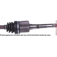 thumbnail image 2 of A1 CARDONE - CV DRIVE AXLE Fits select: 2000-2001 DODGE GRAND CARAVAN, 1996-2003 DODGE CARAVAN, 2 of 2