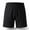 Black, variant on Mens Casual Shorts, Minimalist Solid Stitched Side Detail, Relaxed Fit for Home Lounging Daily Neighborhood Wear Yellow S
