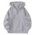thumbnail image 6 of Womens Hoodies Womens Fall Fashion 2025 Women's YOU ARE ENOUGH Dear Person Behind Me Remember That Mental Health Hoodie, 6 of 6