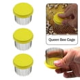 thumbnail image 2 of 6Pcs Beekeeping Tool Stainless Steel Needle Queen Bee Cage Isolation Box Beehive Rearing Cover Catcher Beekeepers Tool, 2 of 5