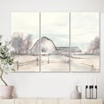 thumbnail image 1 of Designart - Grange de Ferme Grise VIII - Art Mural sur Toile Premium Moderne, 1 of 1