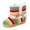 Multicolor, variant on Baby Girl Plush Winter Snow Bowknot Boots Anti-Slip Sole Prewalker Toddler Boots