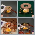 thumbnail image 3 of DEEPCRAFF Calentador De Sellos De Cera En Rosa Oro Con Estructura Firme Y Simple Para Sobres, 3 of 8