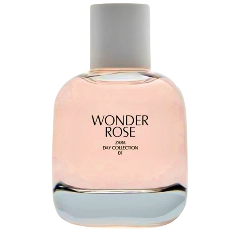 Zara Wonder Rose Summer + Wonder Rose Duo Perfume Set for Women