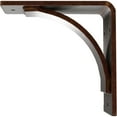 thumbnail image 4 of Ekena Millwork 3"W x 6"D x 6"H Morris Steel Bracket, Antiqued Copper, 4 of 11