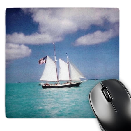 3dRose  Serene Sailboat On Beautiful Ocean  MousePad price history on PriceWatchPro