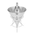 thumbnail image 1 of Pancake Batter Dispenser, Precise Dispensing Stainless Steel Confectionery Funnel Professional  for Home Commercial Kitchen, 1 of 7