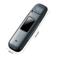 thumbnail image 5 of Digital Alcohol Tester Breathalyzer Test Tool Accuracy Breath Alcohol Detector, 5 of 15