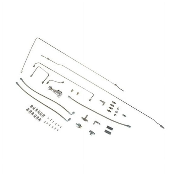 T-Bucket Disc/Drum Stainless Brake Line Kit