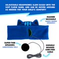 thumbnail image 4 of CozyPhones PJ Masks Catboy - Auriculares para niños con diadema para colocar sobre la oreja, volumen limitado con altavoces finos y diadema de forro polar suave, 4 of 5