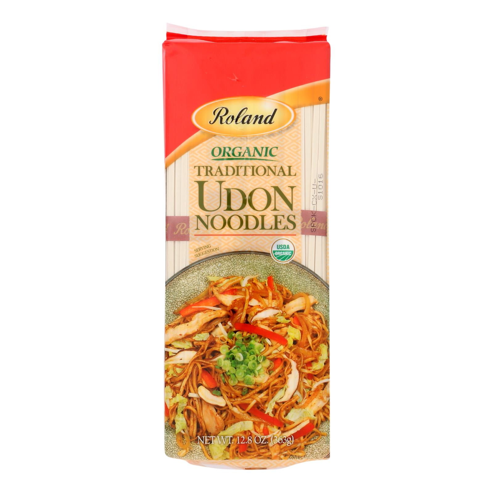 Roland Traditional Udon Noodles Case Of 10 12.8 Oz
