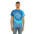 thumbnail image 4 of 2 Pack of Tie Dye Style T-Shirts for Men and Women - Fun, Multi Color Tops, 4 of 4