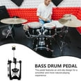 thumbnail image 5 of Tread Hammer Accessories Bass Drum Accessory Bass Drum Pedal Kick Pedal Single Pedal for Drum Accessory Drum Kit Pedal, 5 of 6