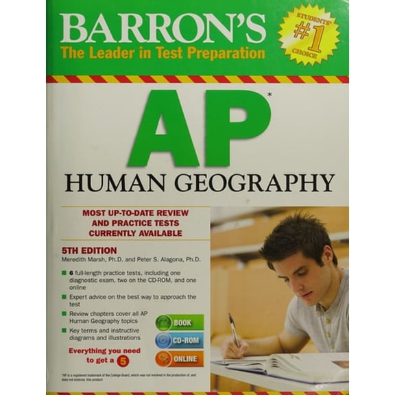 Pre-Owned Barron's AP Human Geography