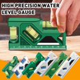 thumbnail image 4 of Pocket Levels Ruler Precisions Protractor Woodworking Levels Gauge With Tape Measure Horizontal Vertical Bubble for Woodworking, Home Decor, and Construction, 4 of 8