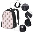 thumbnail image 3 of Balery Heart Cat Backpack for Men and Women - Durable 600D Oxford Cloth -Large Capacity, Water-Resistant School, Travel, and Hiking Bag, 3 of 7