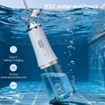 thumbnail image 3 of Hooyapik 45-Day Battery Life 300ML Electric Water Flosser Spot Spray Micro-waterfall System Oral Irrigator Flosser For Implants/Braces/Receding Gums, 3 of 7