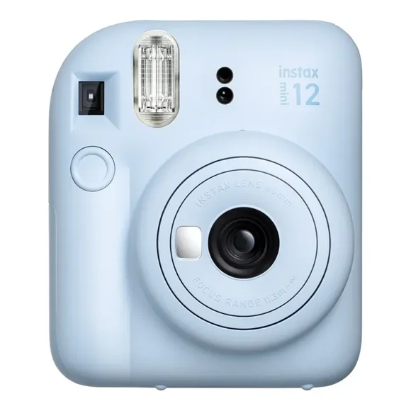 Camara Instantanea Fujifilm Instax Mini 12 Lila Compacta,Azul