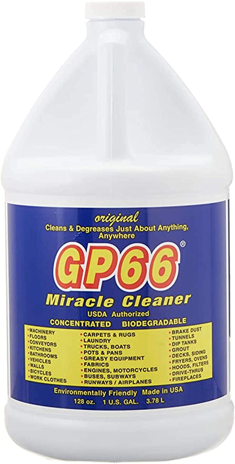GP66 Green Miracle Cleaner Gallon (1, gal.) Heavy Duty Powerful