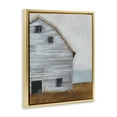 thumbnail image 5 of Stupell Industries Worn Old Barn Farm Painted Metallic Gold Framed Floating Canvas Wall Art, 16x20, by Ethan Harper, 5 of 5
