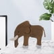 thumbnail image 5 of Figuras de aprendizaje de animales en miniatura de simulación de regalo Elefante, 5 of 8