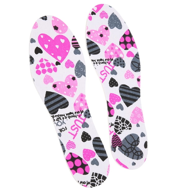1 Par de Plantillas de Zapatos para Niños, Plantillas de Látex TRANSPRABLES PARAELAS DE ZAPATOS, Almohadillas para Zapatos para Niños, Plantillas para Zapatos suaves y