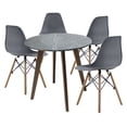 thumbnail image 1 of Mesa Frankfurt 80 con 4 Sillas Oslo, 1 of 5