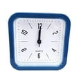 thumbnail image 1 of Reloj despertador Injueey Digital sin tictac Azul Cuadrado HA082567-04, 1 of 6