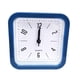 thumbnail image 1 of Reloj despertador silencioso Inteprter Digital Azul cuadrado sin tictac, 1 of 6