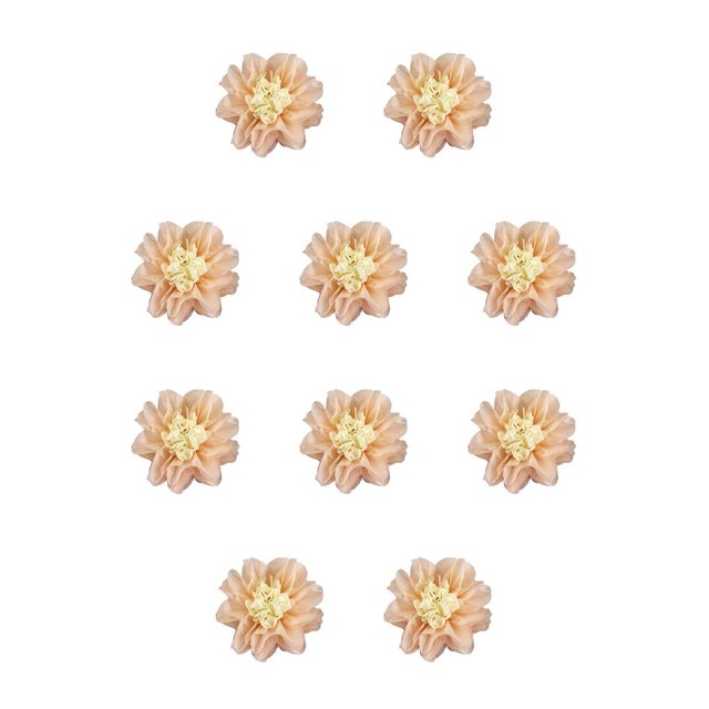 Flores de papel Yuarrent Decoraciones florales para pared cuarto de niños