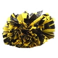 thumbnail image 4 of Zerodis Sport Accessories Bright Cheering Pompoms, Handheld Pom Poms, Cheerleader Pompoms Kit For Dancing Party Sports Meeting Gymnastics Competition, 4 of 8